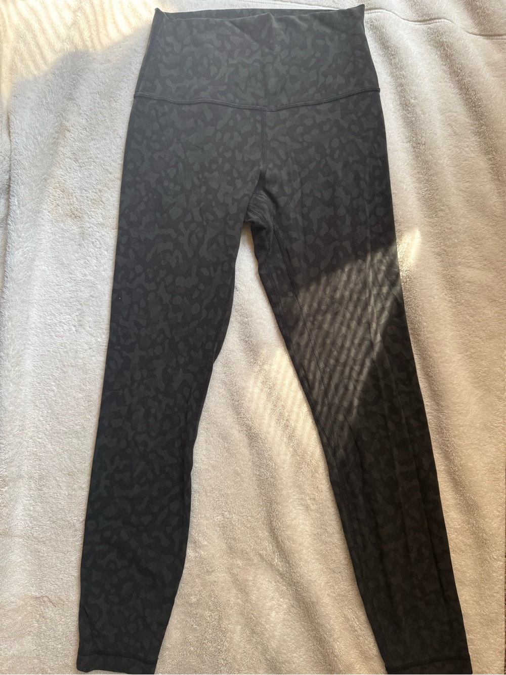 Lululemon Align High-Rise 25” Formation Camo Leggings Size 6